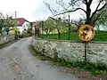 Ulička v obci