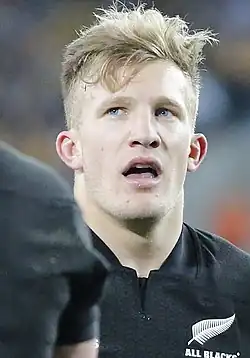 Damian McKenzie (19. srpna 2017)