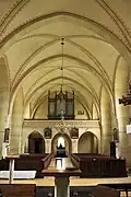 Pohled z presbytáře