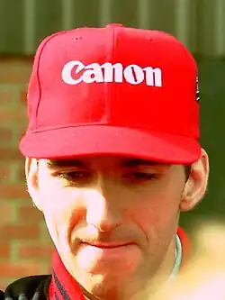 Damon Hill (červenec 1993)
