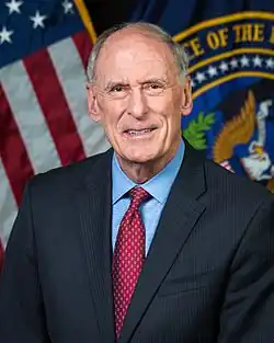 Dan Coats (10. března 2017)