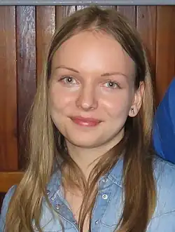Dominika Gawliczková (2015)
