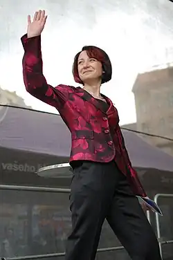 Dana Filipi na snímku z r. 2010