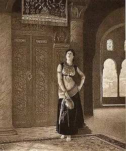 Jean-Léon Gérôme: Egyptská tanečnice