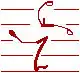 …a její zápis v DanceWriting