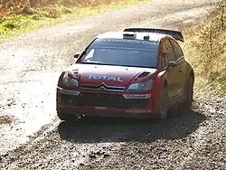 Dani Sordo, Citroën C4 WRC, Wales Rally GB