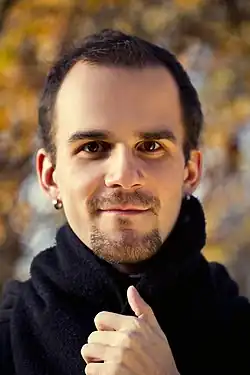 Daniel Habrda (4. listopadu 2016)
