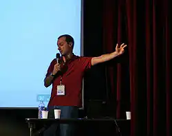 Daniel Glazman (22. září 2006)