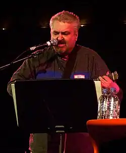 Daniel Johnston (15. dubna 2012)
