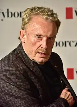 Daniel Olbrychski (13. října 2019)