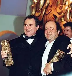 Daniel Prévost a Jacques Villeret ocenění Césary