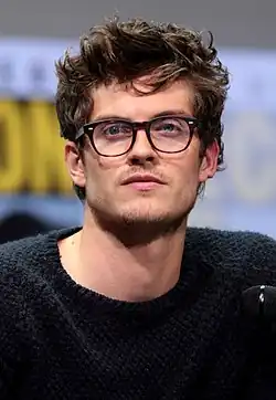 Daniel Sharman (21. července 2017)