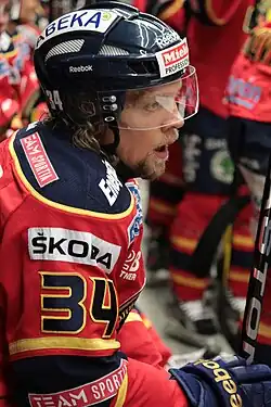 Daniel Tjärnqvist (31. března 2012)