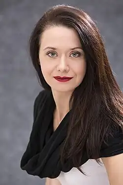 Daniela Choděrová (11. března 2016)