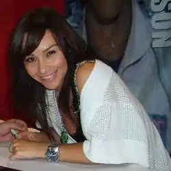 Danielle Harris v roce 2008