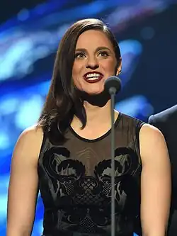Danka Barteková (24. ledna 2016)