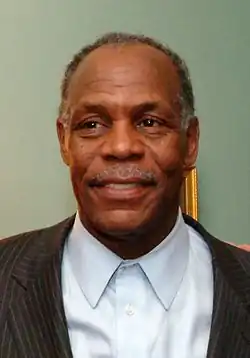 Danny Glover (14. ledna 2008)