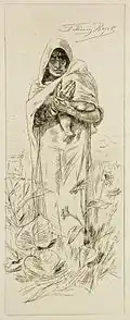 Tanec rozm: 25,24x11,59 cm technika: print, lept umístění: Los Angeles County Museum of Art (LACMA), USA