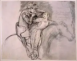 Dante Gabriel Rossetti (1855)