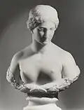 Harriet Goodhue Hosmer, Daphne, podle modelu 1853
