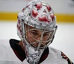 Darcy Kuemper (11. listopadu 2019)