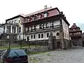 Německá zástavba