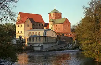 Darlowo, zámek