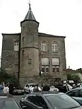 Stará radnice, ve které je dnes umístěno muzeum československo-francouzské spolupráce, které odkazuje na pobyt legionářů v Darney roku 1918.