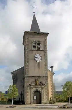 Kostel sv. Mořice v Darnieulles