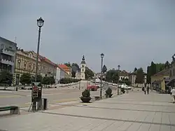 Centrum města