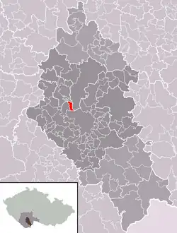 Dasný na mapě