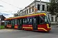 Vůz EVO1 v Daugavpils