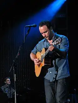 Dave Matthews ve Virginii v roce 2007