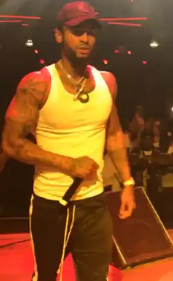 Dave East v roce 2017
