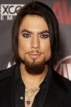Dave Navarro v roce 2010