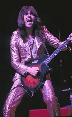 Dave Peverett (1973)