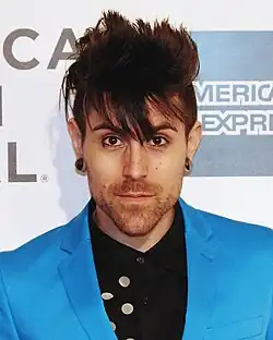 Davey Havok v roce 2012