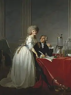 Portrét Antoine Lavoisiera a jeho ženy (1788)