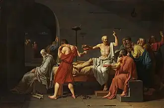 Smrt Sokratova (1787)