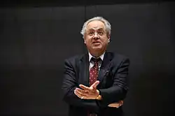David Abulafia (8. června 2010)