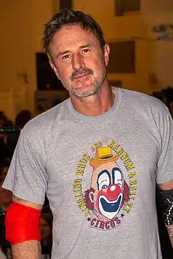 David Arquette v roce 2019