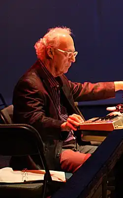 David Behrman (2012)