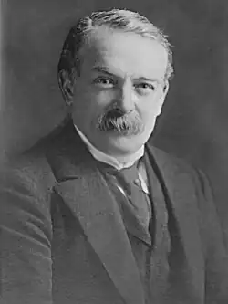 premiér David Lloyd George