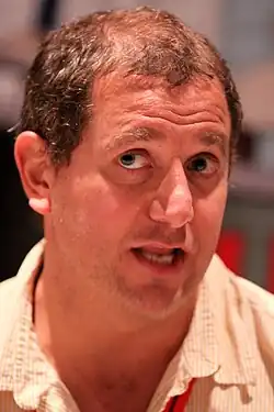 David M. Stern (23. července 2010)