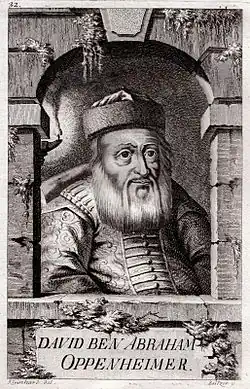 David Oppenheim (1664–1736)