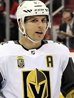 David Perron v dresu Vegas Golden Knights (2018)