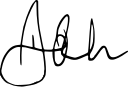David Pocock – podpis
