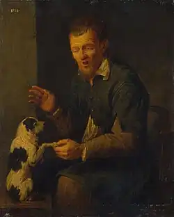 Rolník a pes, 1640–1642
