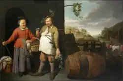 Alegorie podzimu, 1640–1642