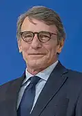 Předseda Evropského parlamentu David Sassoli ( S&D)